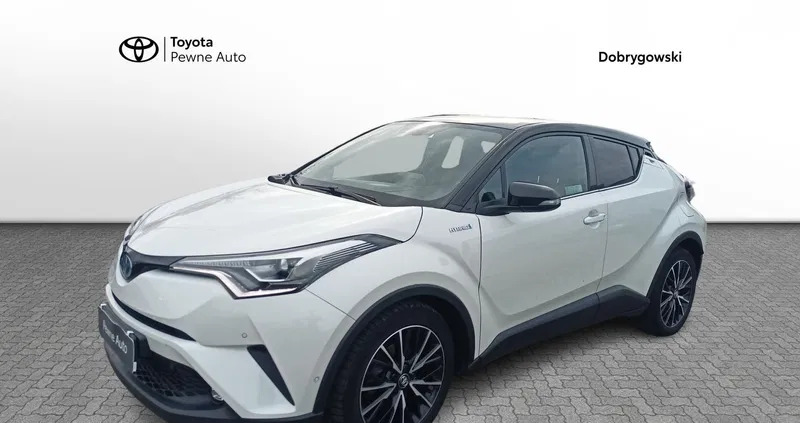 toyota c-hr ząbki Toyota C-HR cena 92600 przebieg: 79211, rok produkcji 2018 z Ząbki